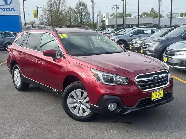 2018 Subaru Outback 2.5i Premium