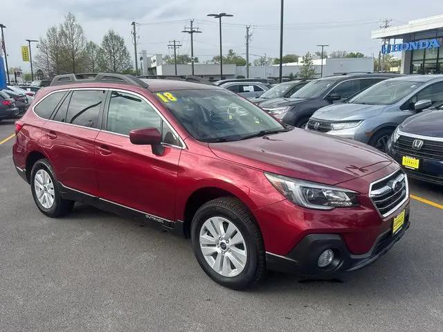 2018 Subaru Outback 2.5i Premium