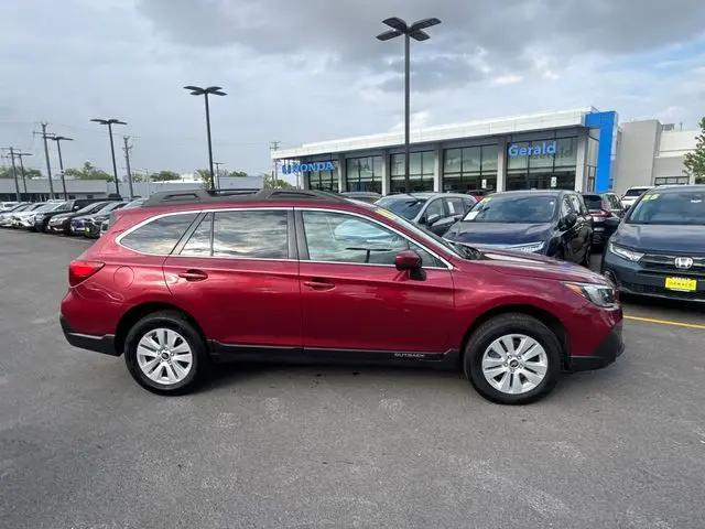 2018 Subaru Outback 2.5i Premium