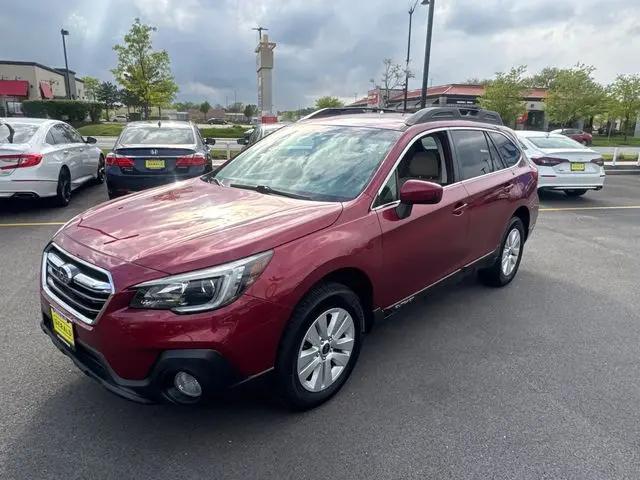 2018 Subaru Outback 2.5i Premium