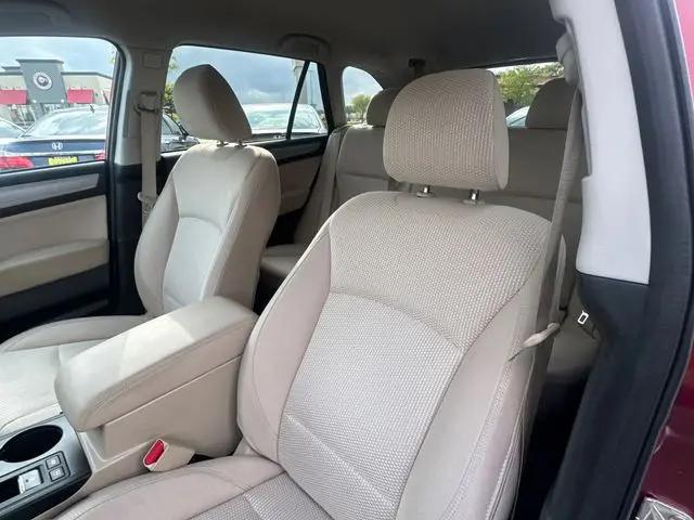 2018 Subaru Outback 2.5i Premium