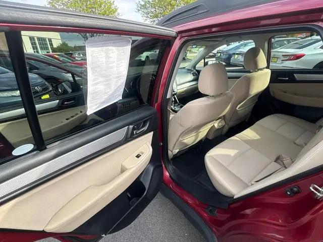 2018 Subaru Outback 2.5i Premium