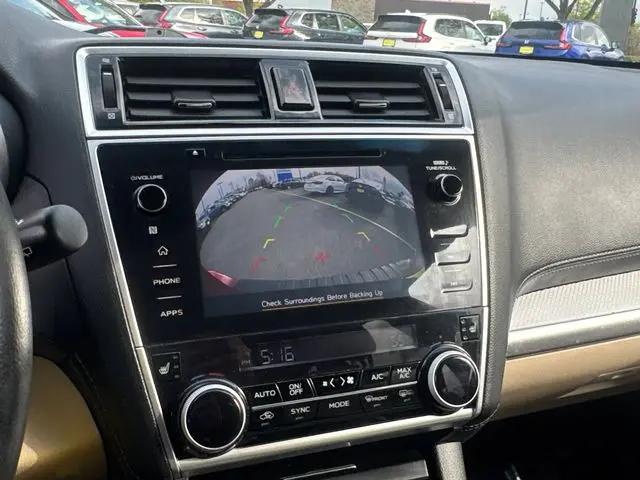 2018 Subaru Outback 2.5i Premium