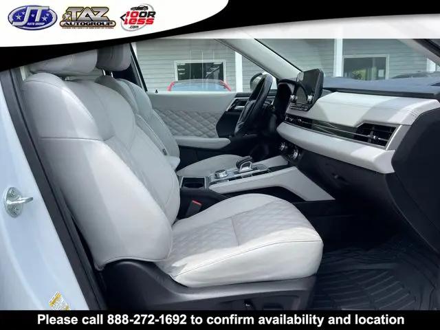 2024 Mitsubishi Outlander SEL 2.5 2WD