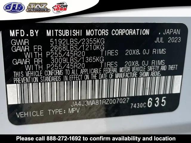 2024 Mitsubishi Outlander SEL 2.5 2WD