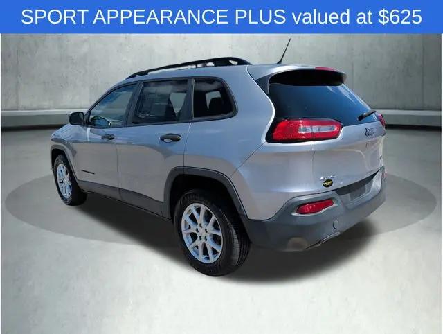 2016 Jeep Cherokee Sport