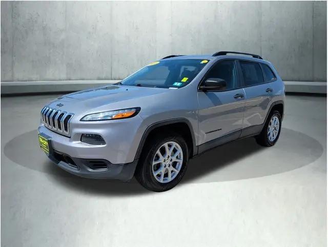 2016 Jeep Cherokee Sport for sale in Somersworth, NH