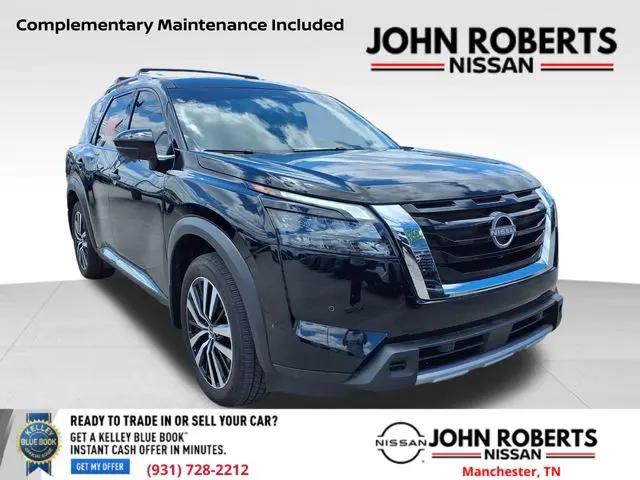 2025 Nissan Pathfinder Platinum FWD for sale in Manchester, TN