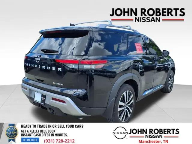 2025 Nissan Pathfinder Platinum FWD