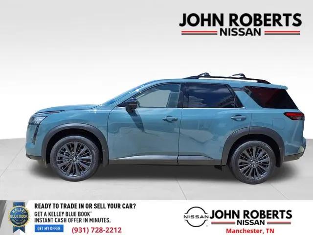 2026 Nissan Pathfinder SL
