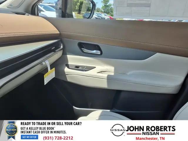 2026 Nissan Murano Platinum