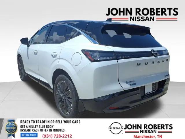 2026 Nissan Murano Platinum
