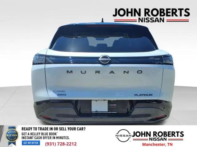 2026 Nissan Murano Platinum
