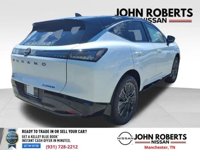 2026 Nissan Murano Platinum
