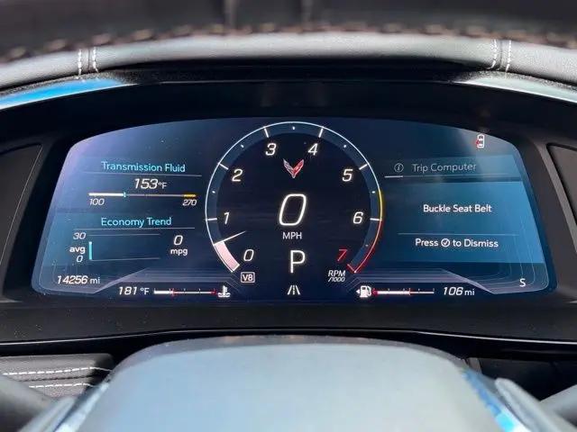 2020 Chevrolet Corvette Stingray RWD Coupe 1LT