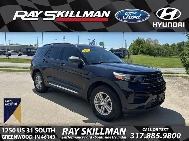 2024 Ford Explorer XLT for sale in Greenwood, IN