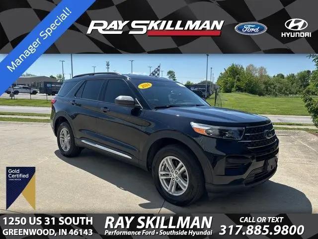 2024 Ford Explorer XLT for sale in Greenwood, IN