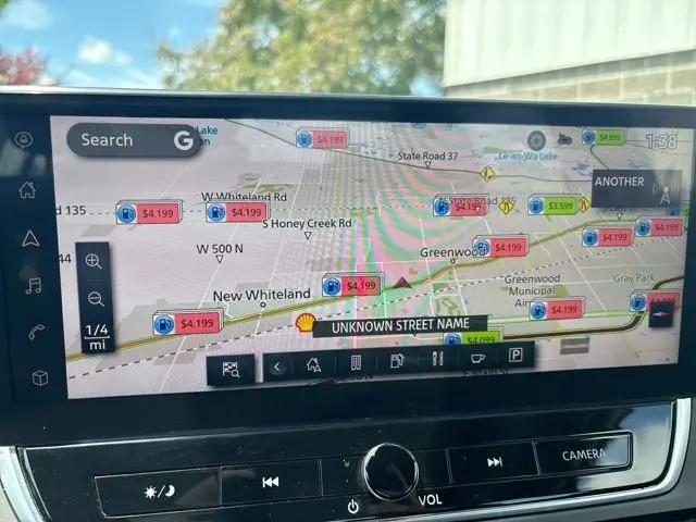 2023 Nissan Altima SR VC-Turbo FWD
