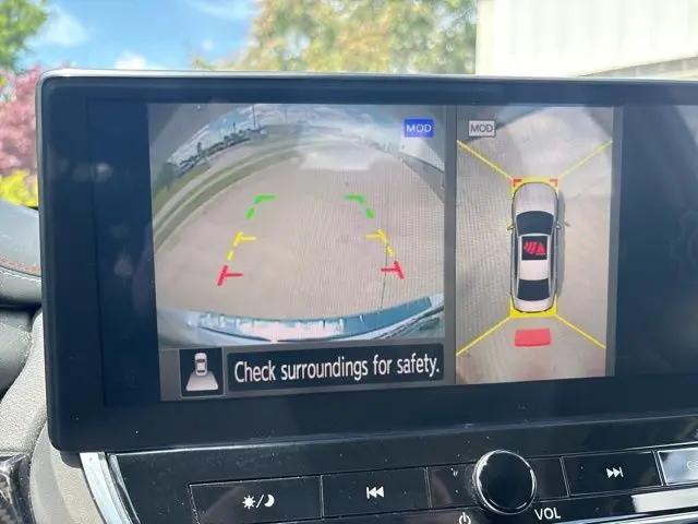 2023 Nissan Altima SR VC-Turbo FWD