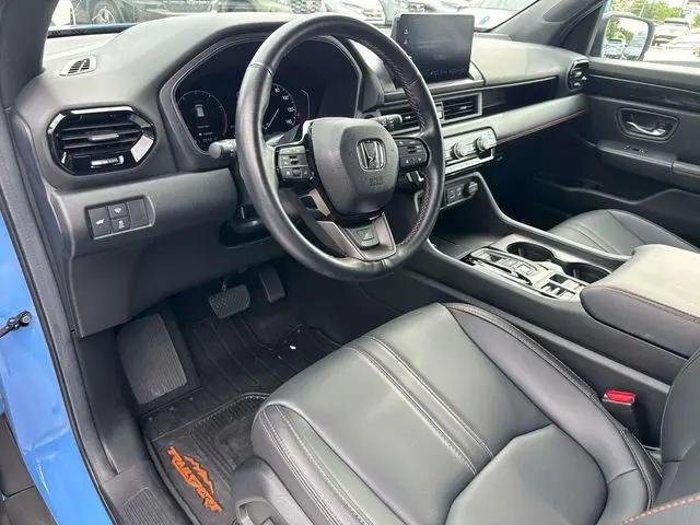 2025 Honda Pilot TrailSport
