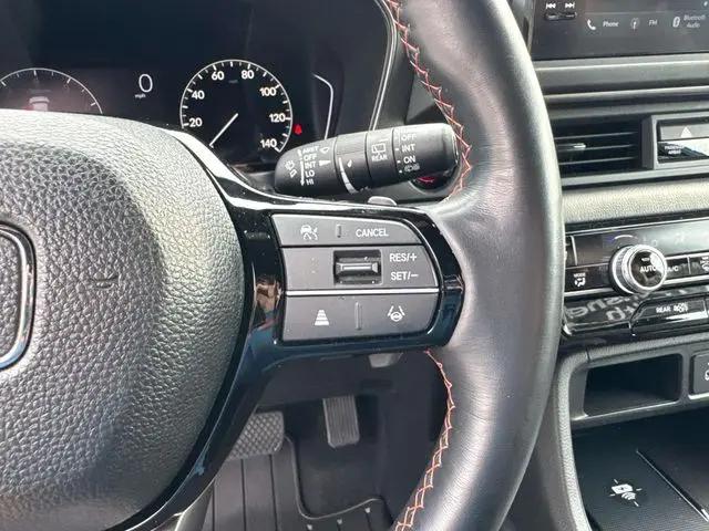 2025 Honda Pilot TrailSport