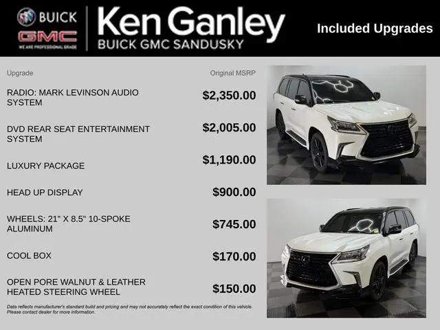 2016 Lexus LX 570 LX 570