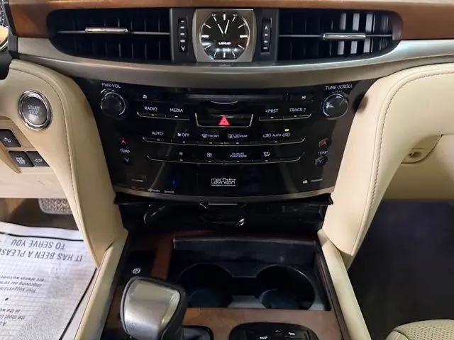 2016 Lexus LX 570 LX 570