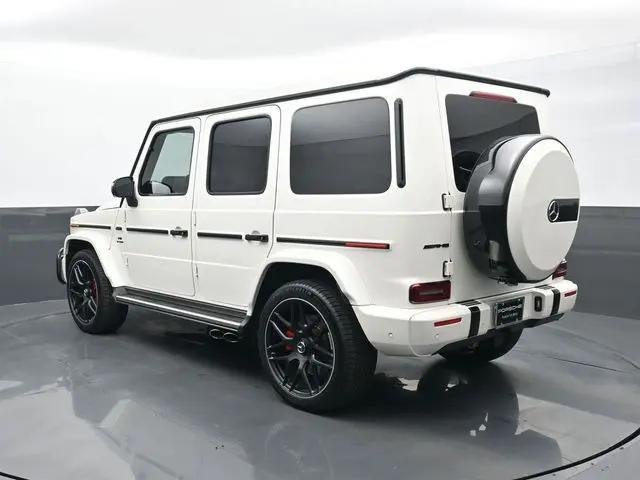 2019 Mercedes-Benz AMG G 63 4MATIC