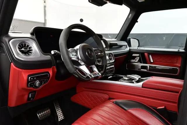 2019 Mercedes-Benz AMG G 63 4MATIC