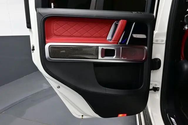 2019 Mercedes-Benz AMG G 63 4MATIC