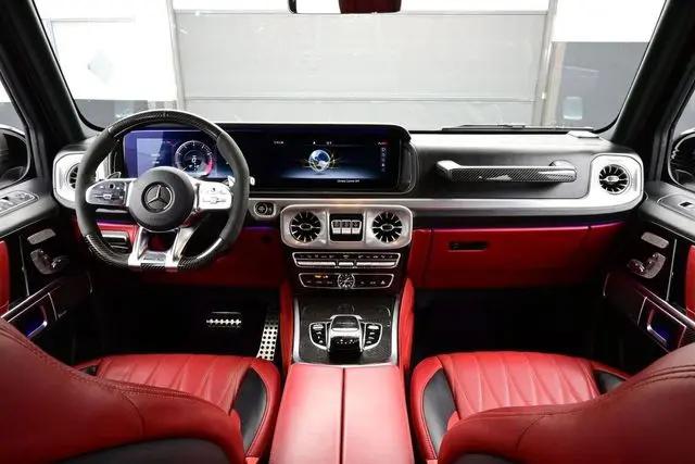 2019 Mercedes-Benz AMG G 63 4MATIC
