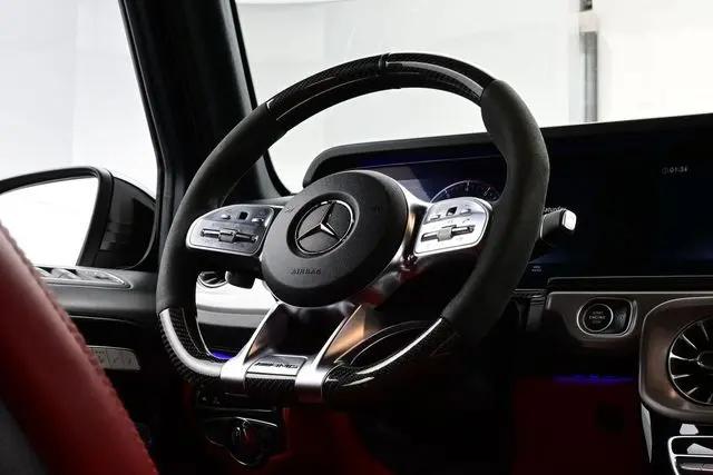 2019 Mercedes-Benz AMG G 63 4MATIC