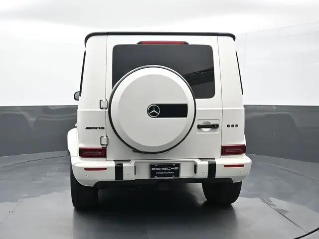 2019 Mercedes-Benz AMG G 63 4MATIC