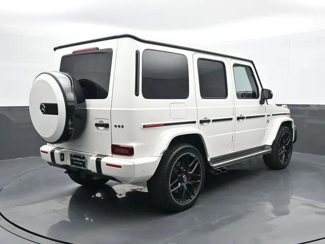 2019 Mercedes-Benz AMG G 63 4MATIC