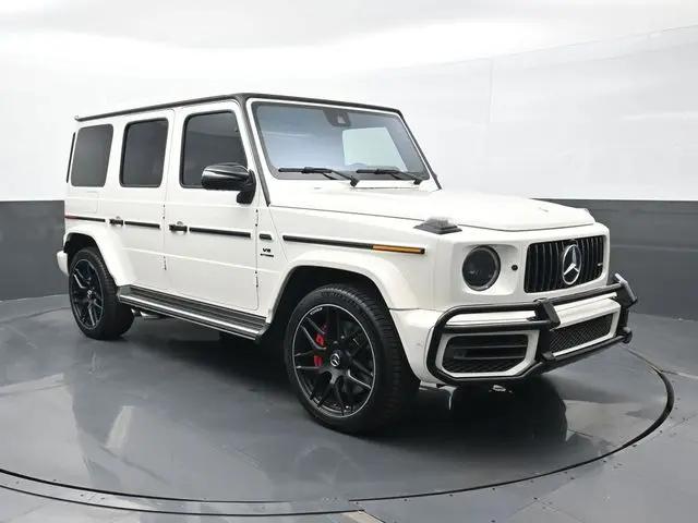 2019 Mercedes-Benz AMG G 63 4MATIC