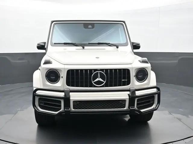 2019 Mercedes-Benz AMG G 63 4MATIC