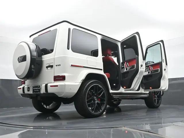 2019 Mercedes-Benz AMG G 63 4MATIC