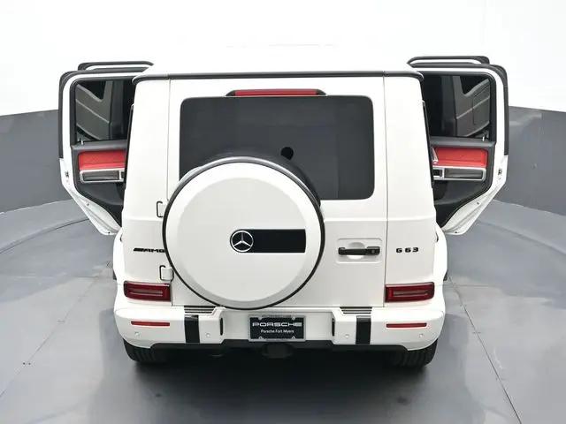 2019 Mercedes-Benz AMG G 63 4MATIC