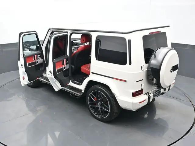2019 Mercedes-Benz AMG G 63 4MATIC
