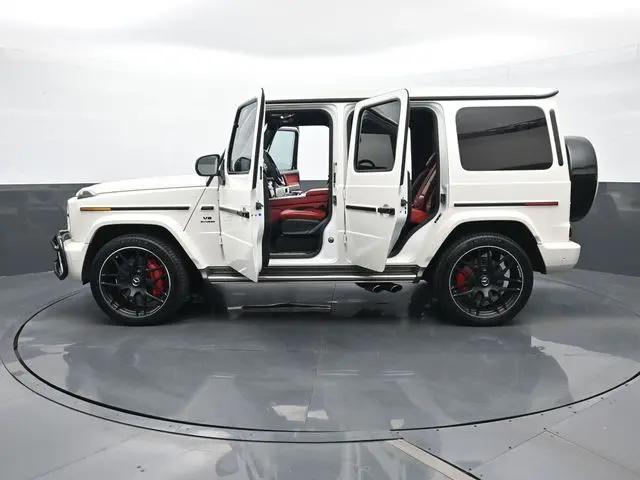 2019 Mercedes-Benz AMG G 63 4MATIC