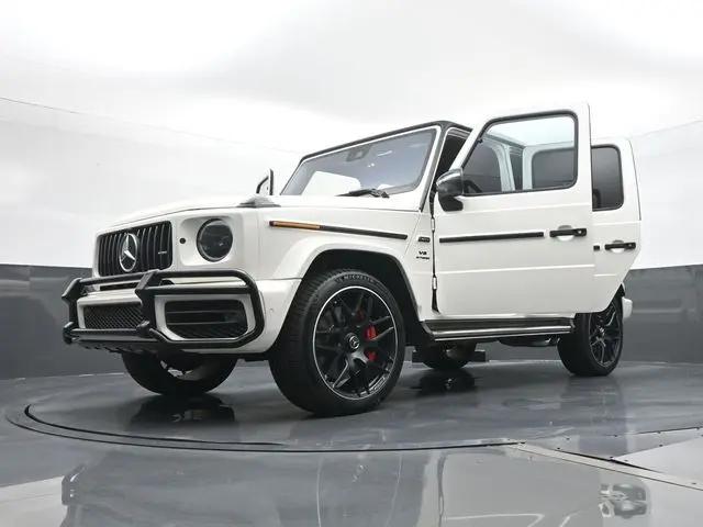 2019 Mercedes-Benz AMG G 63 4MATIC