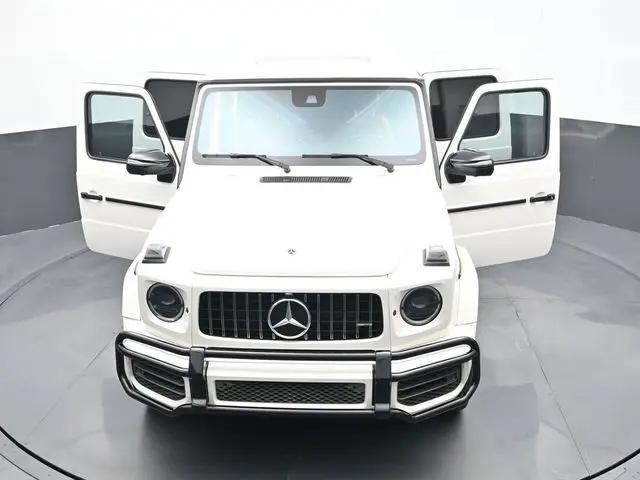 2019 Mercedes-Benz AMG G 63 4MATIC