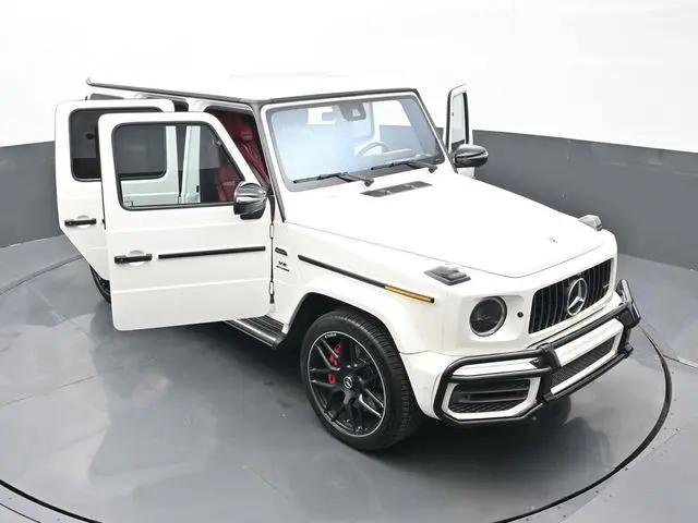 2019 Mercedes-Benz AMG G 63 4MATIC