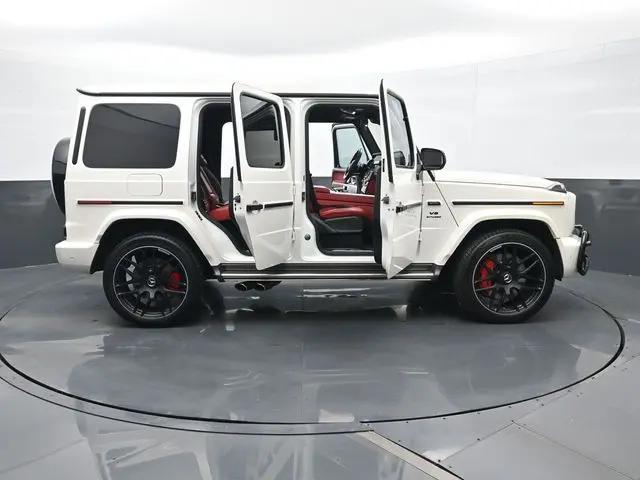 2019 Mercedes-Benz AMG G 63 4MATIC