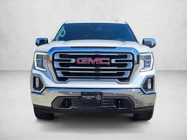 2021 GMC Sierra 1500 4WD Crew Cab Short Box SLT