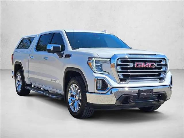 2021 GMC Sierra 1500 4WD Crew Cab Short Box SLT