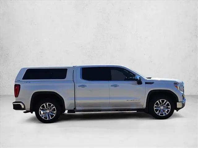 2021 GMC Sierra 1500 4WD Crew Cab Short Box SLT
