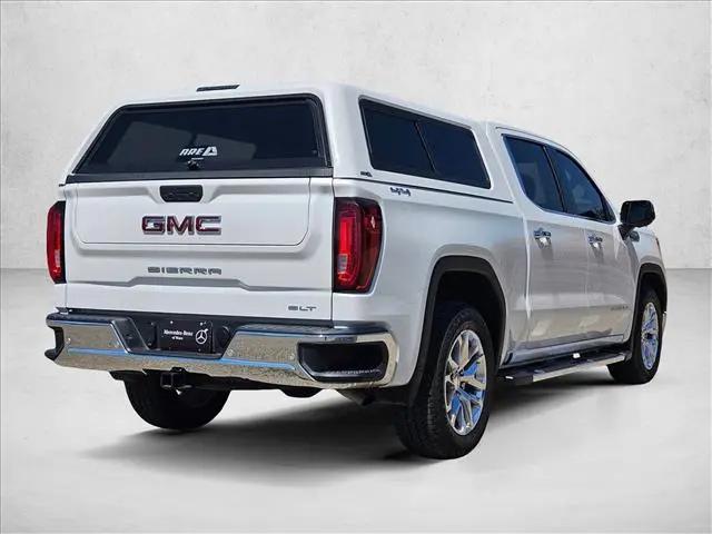 2021 GMC Sierra 1500 4WD Crew Cab Short Box SLT
