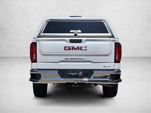 2021 GMC Sierra 1500 4WD Crew Cab Short Box SLT