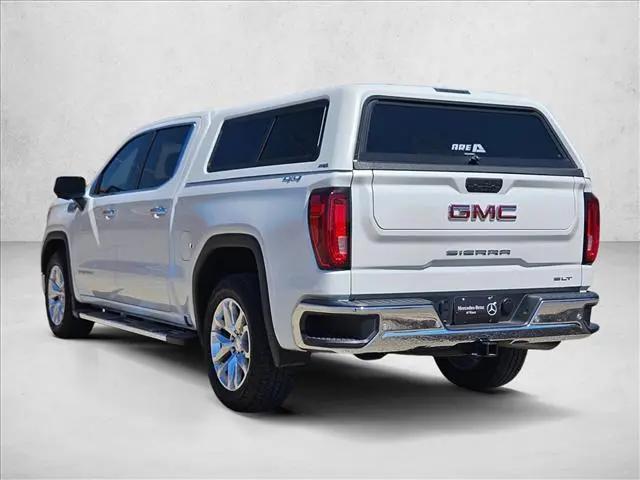 2021 GMC Sierra 1500 4WD Crew Cab Short Box SLT